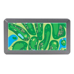 Golf Course Par Golf Course Green Copy Memory Card Reader (mini) by Nexatart