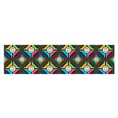 Seamless Pattern Background Abstract Satin Scarf (oblong) by Pakrebo