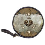 Awesome Mechanical Skull Classic 20-CD Wallets Front