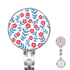 Motif Stainless Steel Nurses Watch by Sobalvarro