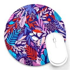 Exotic Round Mousepads by Sobalvarro