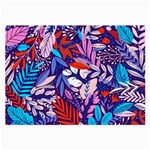 Exotic Large Glasses Cloth (2 Sides) Front