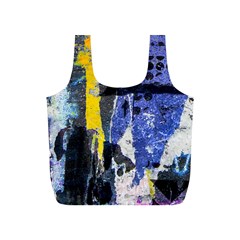Urban Grunge Full Print Recycle Bag (s) by ArtistRoseanneJones