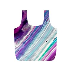 Color Acrylic Paint Art Painting Full Print Recycle Bag (s) by Pakrebo