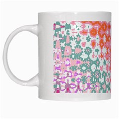 Springtemptation White Mugs by designsbyamerianna