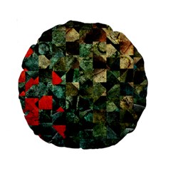 Urbangeometry Standard 15  Premium Round Cushions by designsbyamerianna