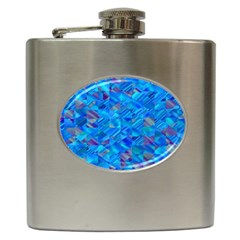 Brokenmirrors Hip Flask (6 Oz) by designsbyamerianna