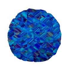 Brokenmirrors Standard 15  Premium Flano Round Cushions by designsbyamerianna