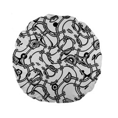 Unfinishedbusiness Standard 15  Premium Round Cushions by designsbyamerianna
