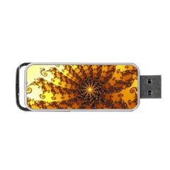 Background Colorful Graphic Design Portable Usb Flash (two Sides) by Pakrebo
