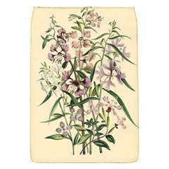 Botanical Print Antique Natural Removable Flap Cover (s) by Pakrebo