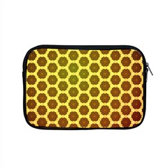 Digital Art Art Artwork Abstract Yellow Apple Macbook Pro 15  Zipper Case by Pakrebo