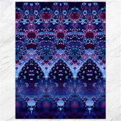 Blue Elegance Elaborate Fractal Fashion Canvas 12  X 16  by KirstenStar
