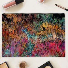 Oil Paint Cosmetic Bag (xxl) by Bajindul