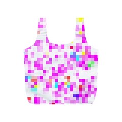 Pixelpink Full Print Recycle Bag (s) by designsbyamerianna
