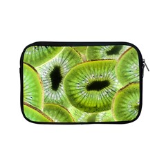Sliced Kiwi Fruits Green Apple Ipad Mini Zipper Cases by Pakrebo