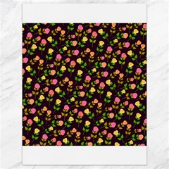 Flowers Roses Brown Canvas 18  X 24  by Bajindul