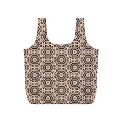 Texture Tissue Seamless Plaid Full Print Recycle Bag (s) by HermanTelo