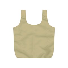 Cream Full Print Recycle Bag (s) by designsbyamerianna