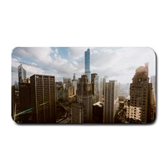 Architectural Design Architecture Buildings City Medium Bar Mats by Pakrebo
