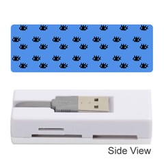 Blue Eyes Memory Card Reader (stick) by snowwhitegirl