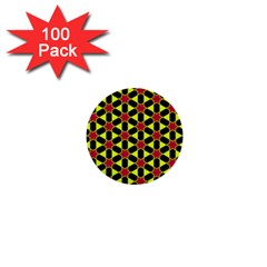 Pattern Texture Backgrounds 1  Mini Buttons (100 Pack)  by HermanTelo