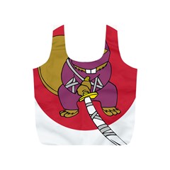 Ninja Beaver Animal Humor Joke Full Print Recycle Bag (s) by Sudhe