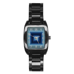 Artscope Justifyyourlove Kaleidoscope Stainless Steel Barrel Watch by Wegoenart