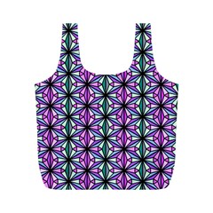 Triangle Seamless Full Print Recycle Bag (m) by Mariart