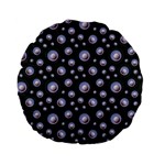 Seamless Pattern Seamless Design Standard 15  Premium Flano Round Cushions Front