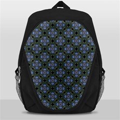 Pattern Design Shapes Backpack Bag by Simbadda