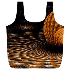 Fractals Fantasy Image Art Full Print Recycle Bag (xl) by Simbadda