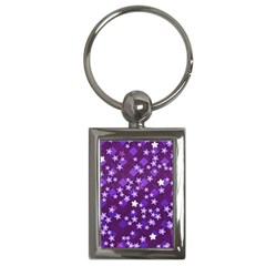 Ross Pattern Square Key Chain (rectangle) by HermanTelo