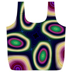 Abstract Artwork Fractal Background Art Pattern Full Print Recycle Bag (xl) by Sudhe