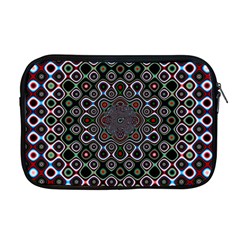 Digital Art Background Design Apple Macbook Pro 17  Zipper Case by Sudhe