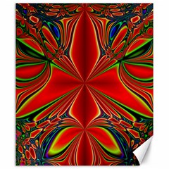 Abstract Abstract Art Fractal Canvas 20  X 24  by Sudhe