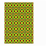 Background Pattern Geometrical Large Garden Flag (Two Sides) Front