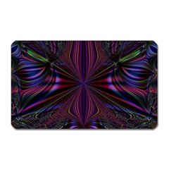 Abstract Abstract Art Fractal Magnet (rectangular) by Sudhe