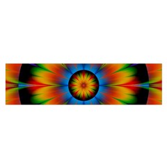 Abstract Digital Art Artwork Satin Scarf (oblong) by Pakrebo