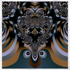 Fractal Art Artwork Design  Art Canvas 12  X 12  by Pakrebo