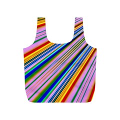 Background Colors Colorful Design Full Print Recycle Bag (s) by Pakrebo