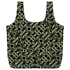 Modern Abstract Camouflage Patttern Full Print Recycle Bag (xl) by dflcprintsclothing