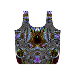 Art Artwork Fractal Digital Art Full Print Recycle Bag (s) by Pakrebo
