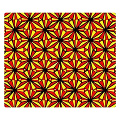 Rby 23 Double Sided Flano Blanket (small)  by ArtworkByPatrick