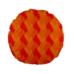 Velma Inspired Standard 15  Premium Round Cushions by designsbyamerianna