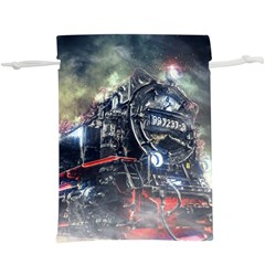 Steam Locomotive Br 99 Historically  Lightweight Drawstring Pouch (xl) by Wegoenart