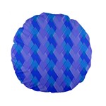 Pastelargyle Standard 15  Premium Flano Round Cushions Back