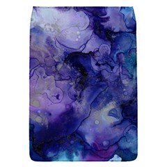 Blue Purple Ink                       Blackberry Q10 Hardshell Case by LalyLauraFLM