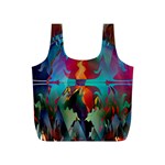 Background Sci Fi Fantasy Colorful Full Print Recycle Bag (S) Back