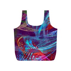 Neonchaos Full Print Recycle Bag (s) by designsbyamerianna